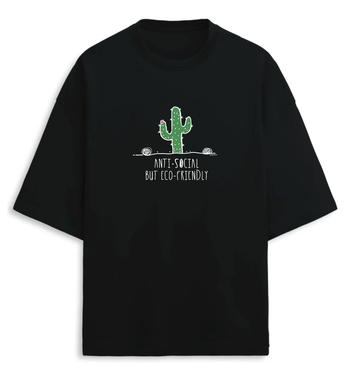 Anti-social But Eco-friendly - Premium Oversized