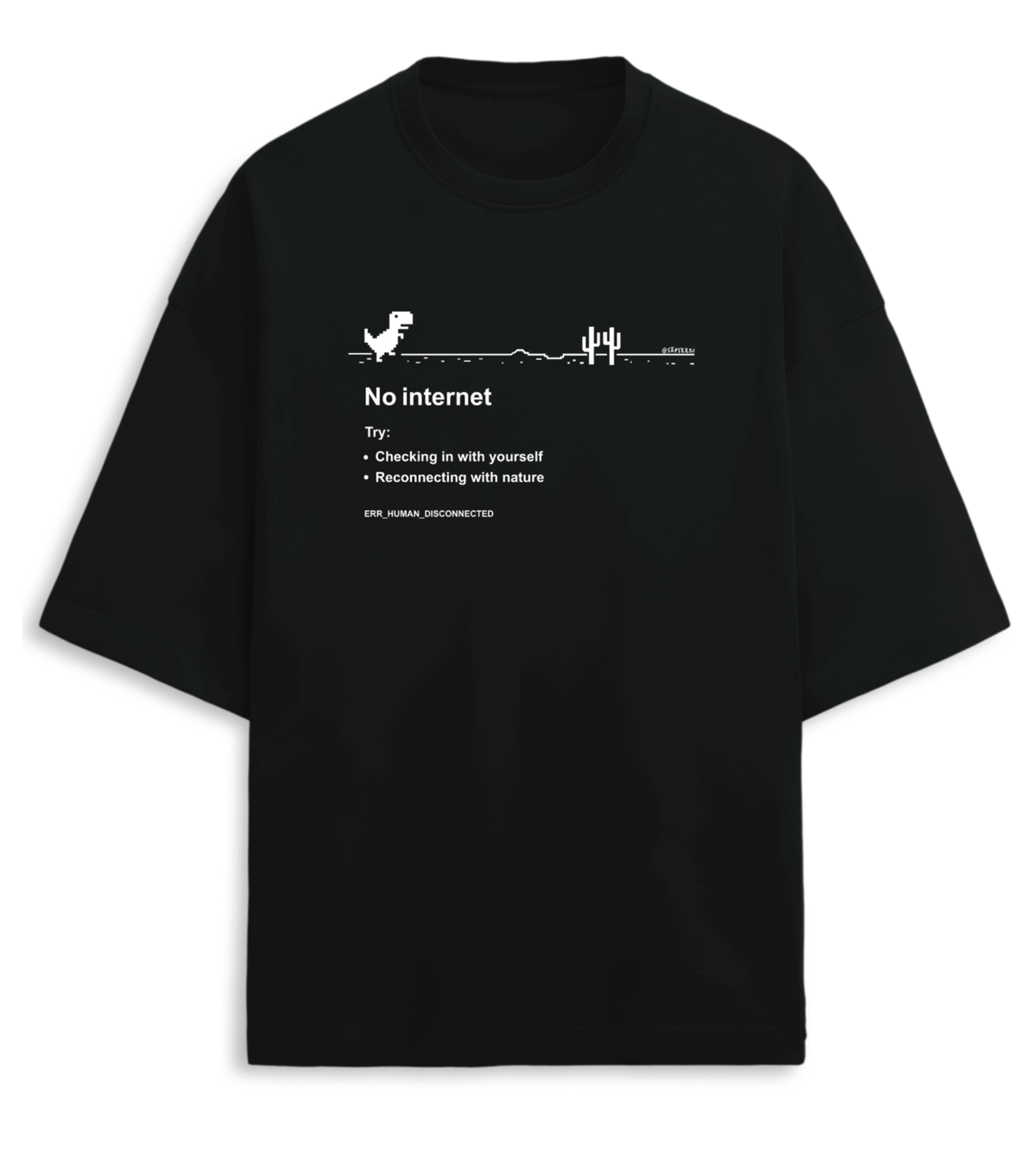 No Internet - Premium Oversized