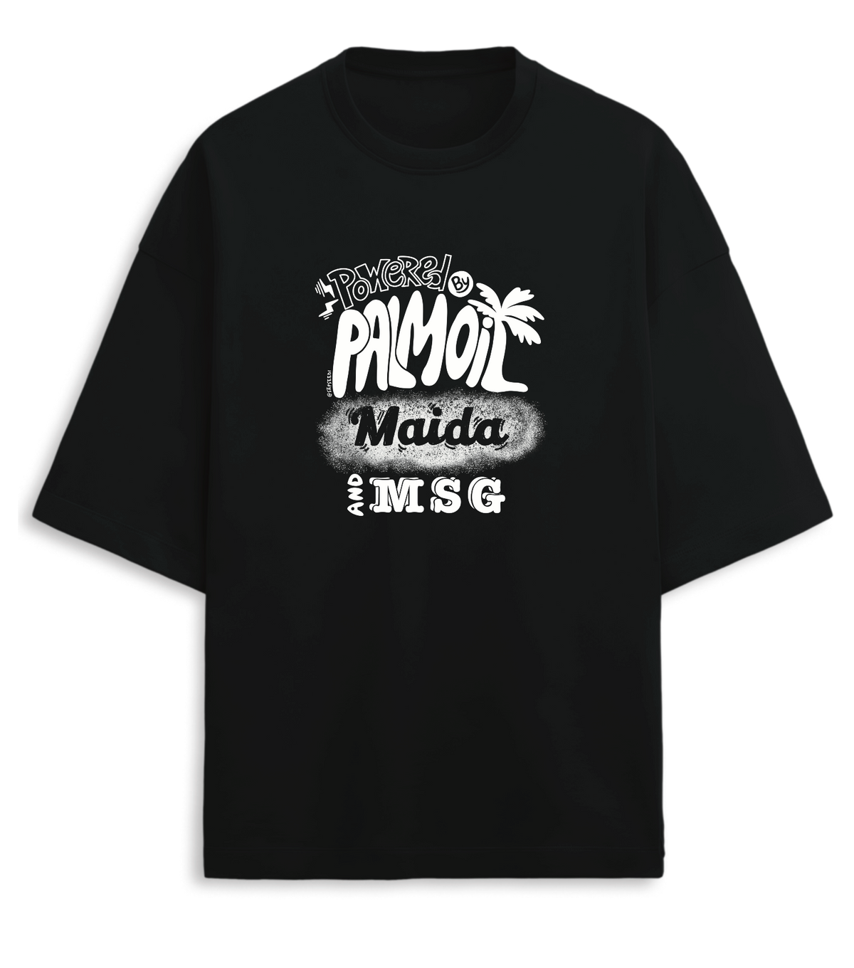 Powered by Palm Oil - Premium Oversized