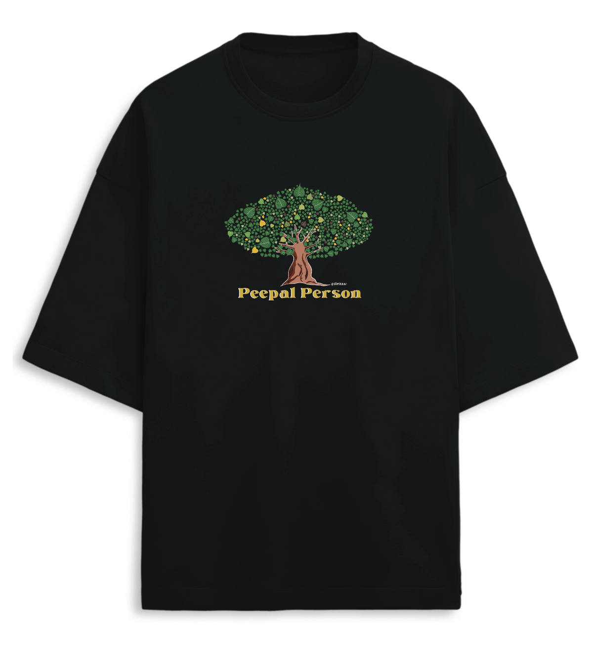 Peepal Person - Premium Oversized