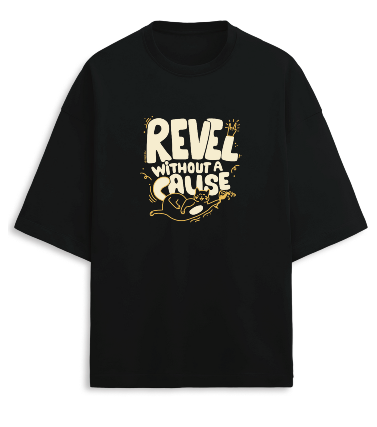 Revel Without a Cause - Premium Oversized