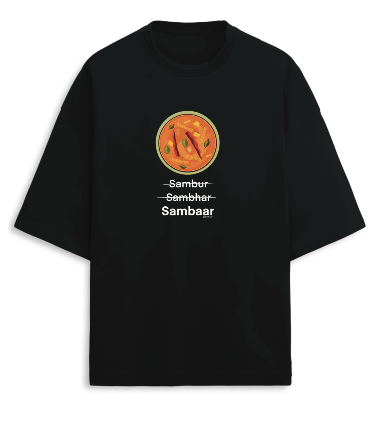 Sambaar - Premium Oversized
