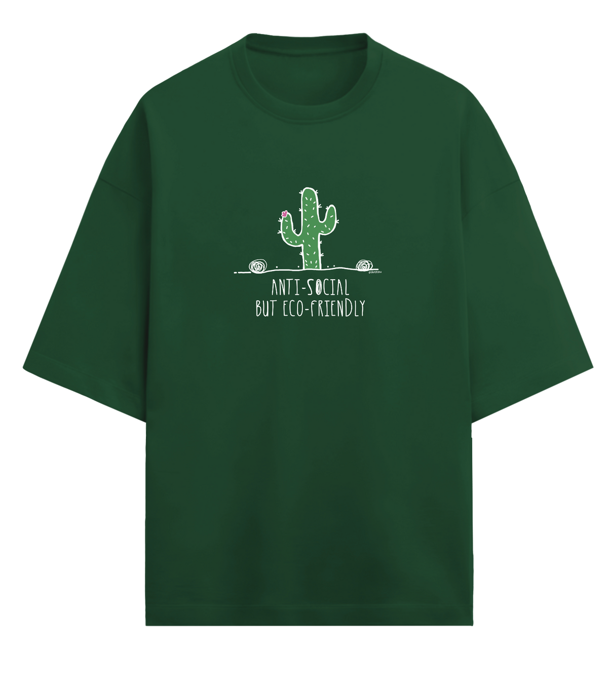 Anti-social But Eco-friendly - Premium Oversized