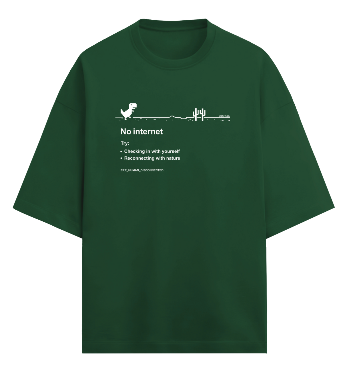 No Internet - Premium Oversized