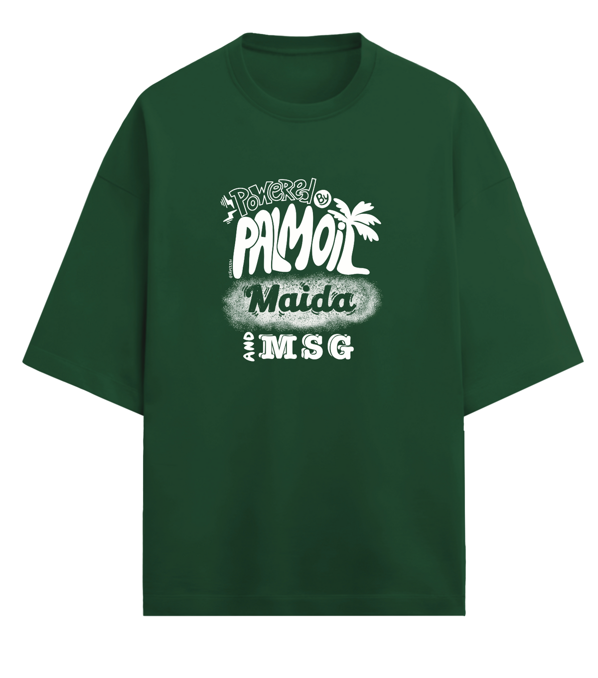 Powered by Palm Oil - Premium Oversized