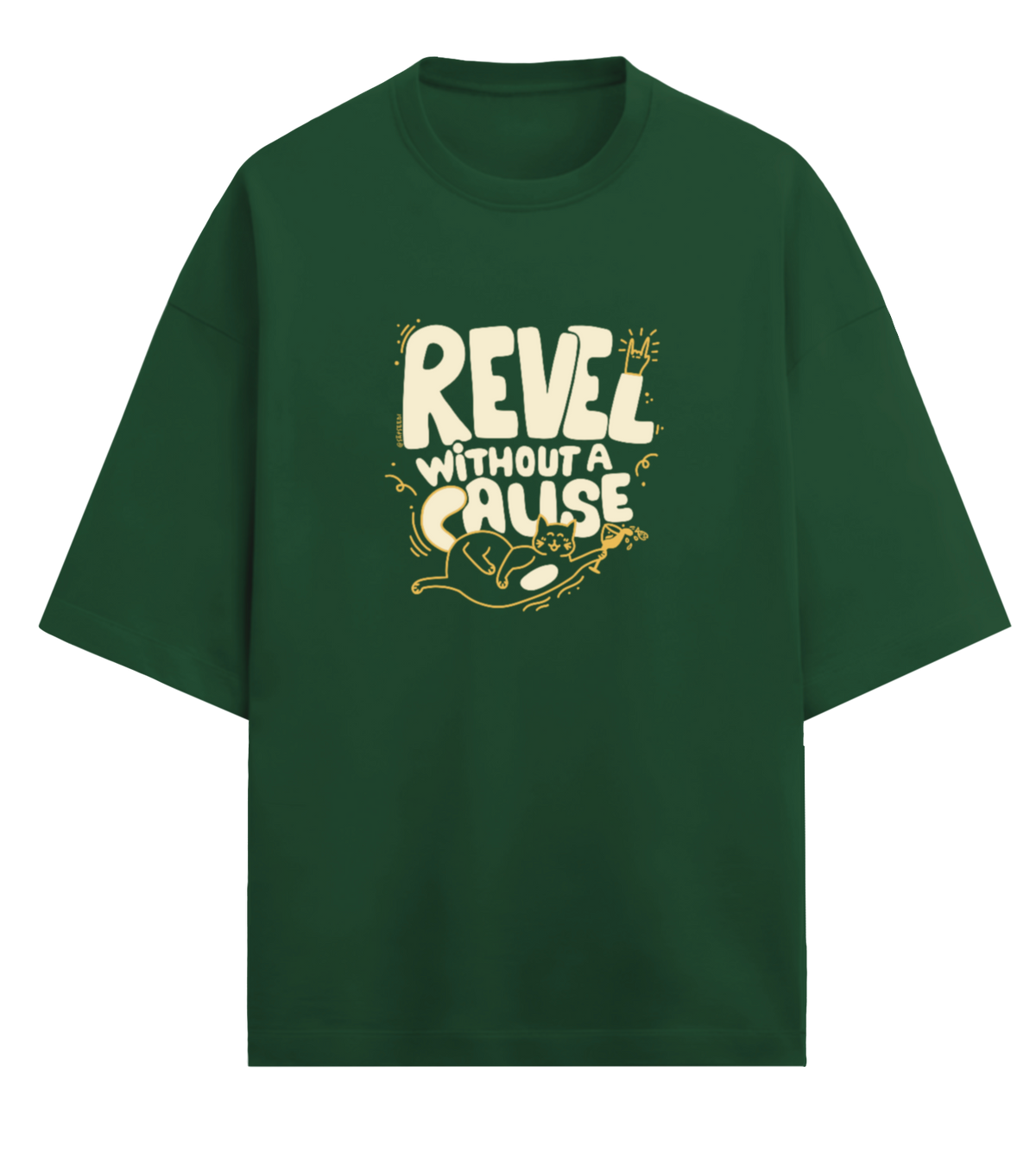 Revel Without a Cause - Premium Oversized