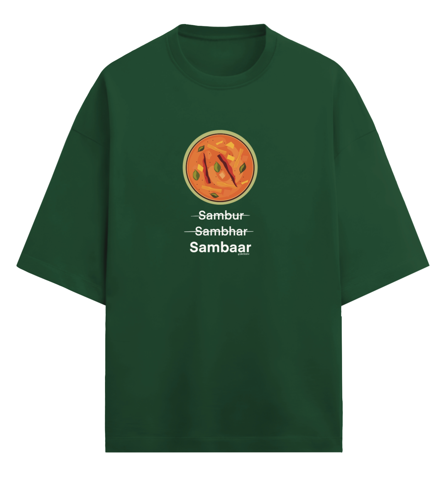 Sambaar - Premium Oversized