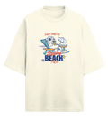 Beach Face - Premium Oversized