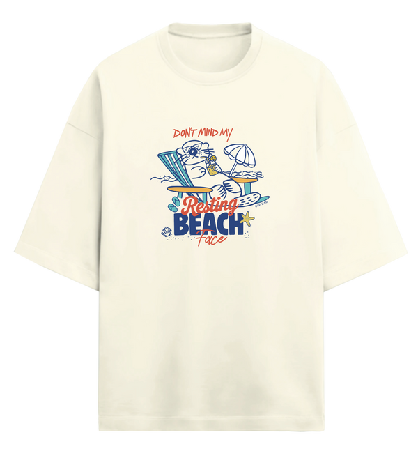 Beach Face - Premium Oversized