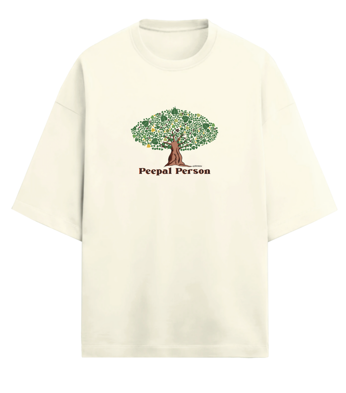 Peepal Person - Premium Oversized