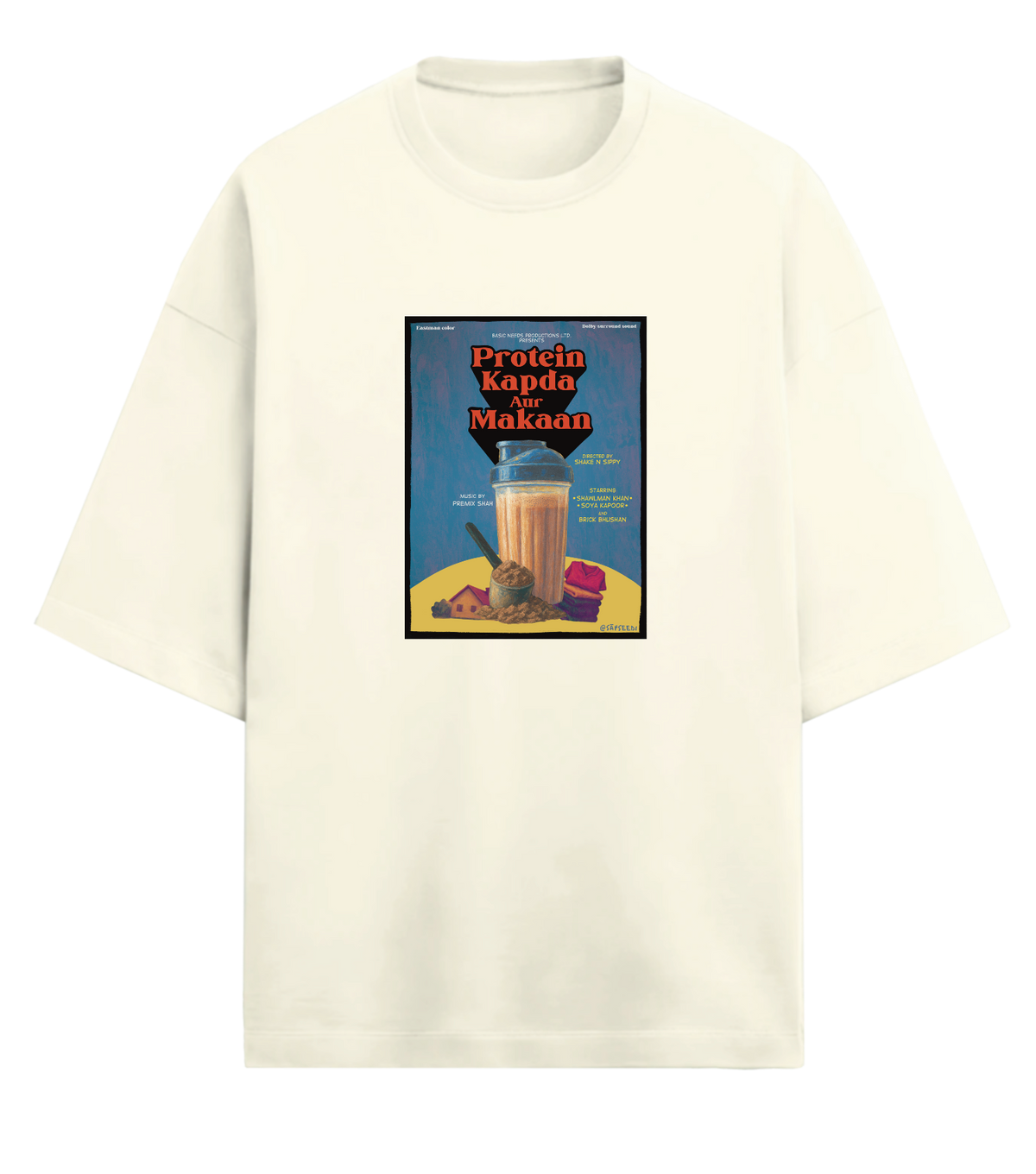 Protein Kapda Makaan - Premium Oversized