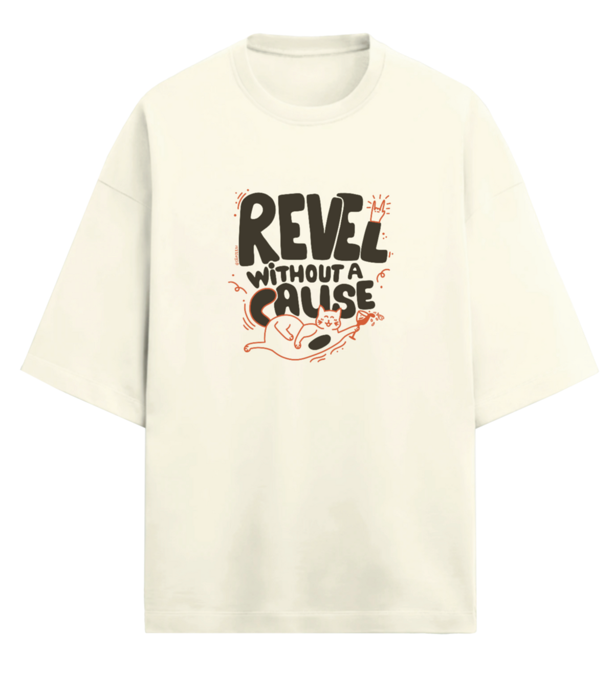 Revel Without a Cause - Premium Oversized