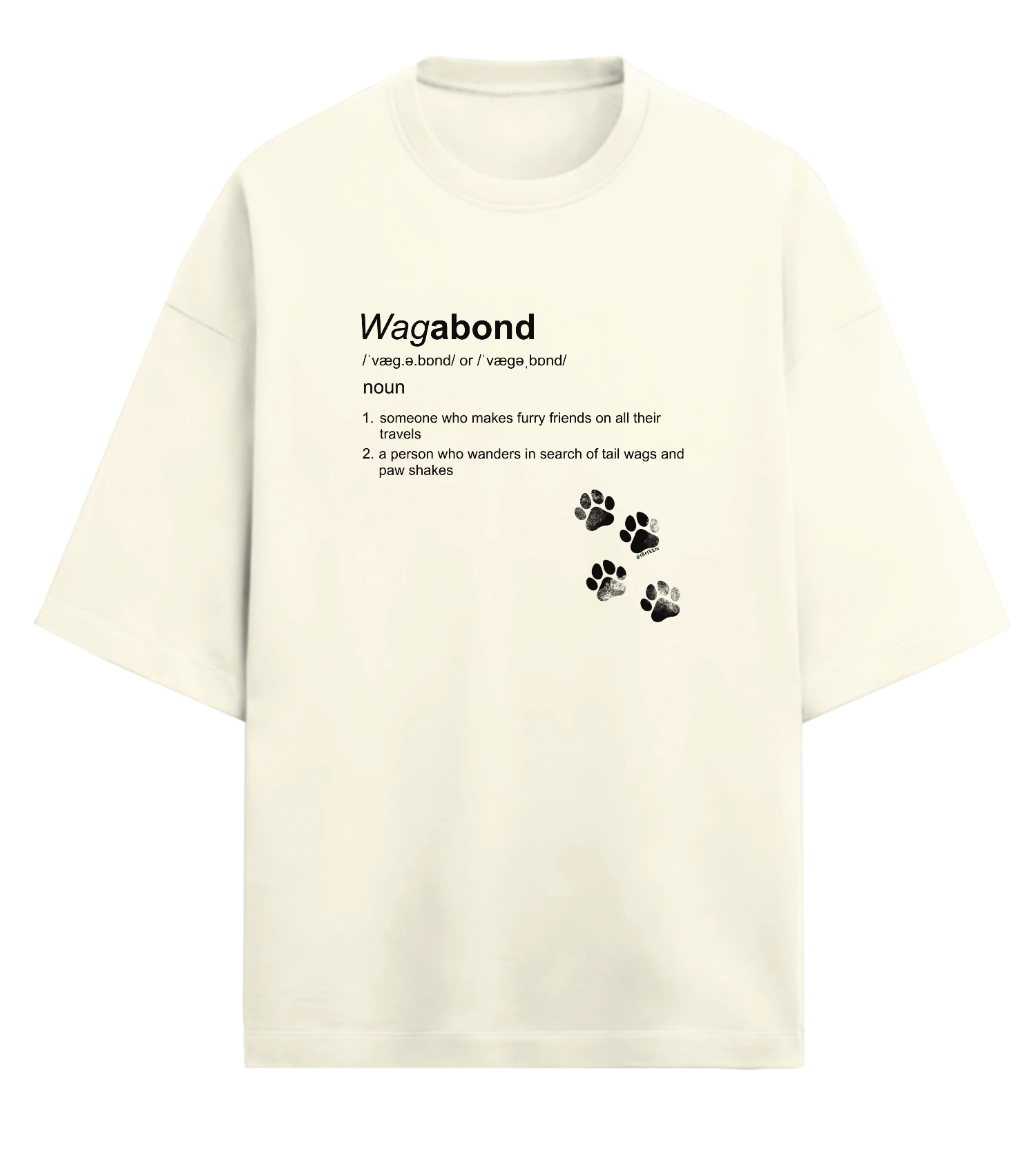 Wagabond - Premium Oversized