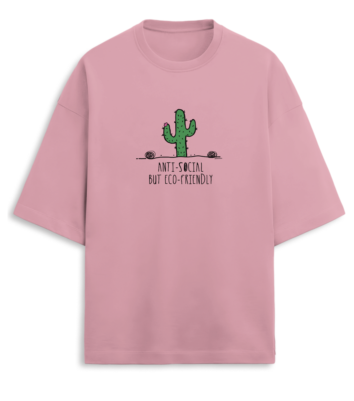 Anti-social But Eco-friendly - Premium Oversized