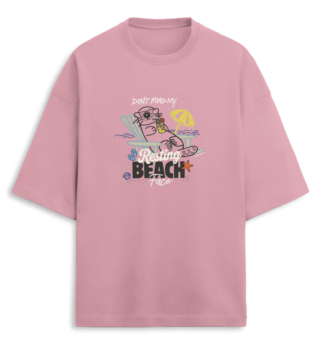 Beach Face - Flamingo
