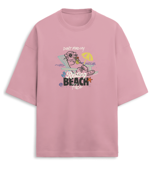 Beach Face - Flamingo