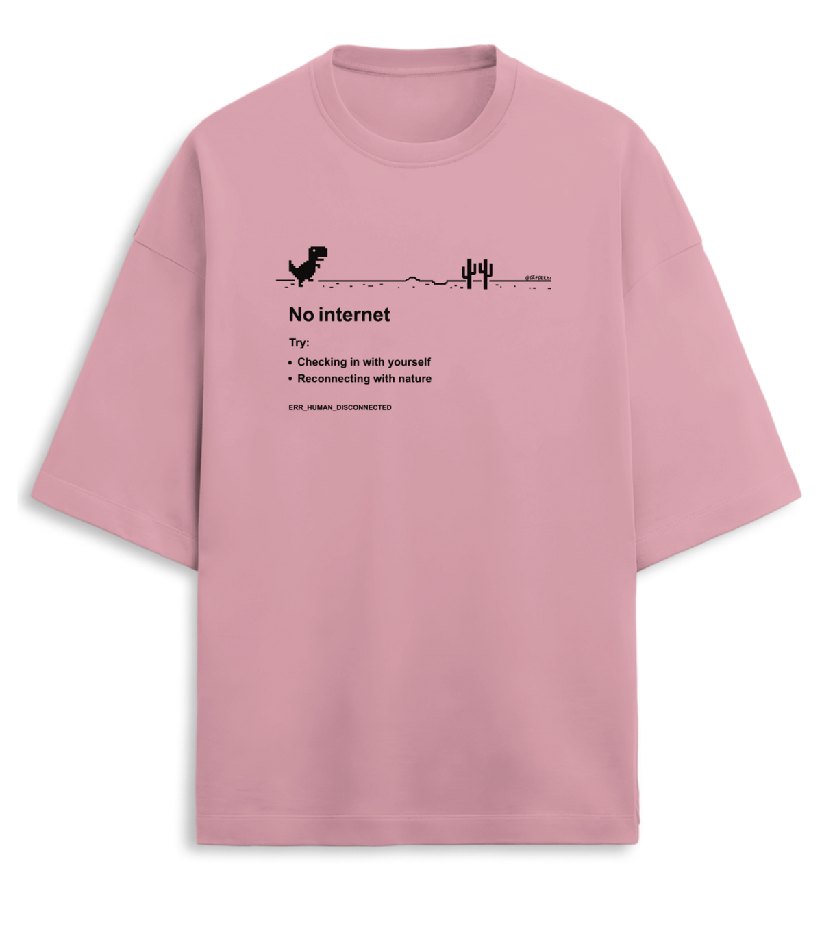 No Internet - Premium Oversized