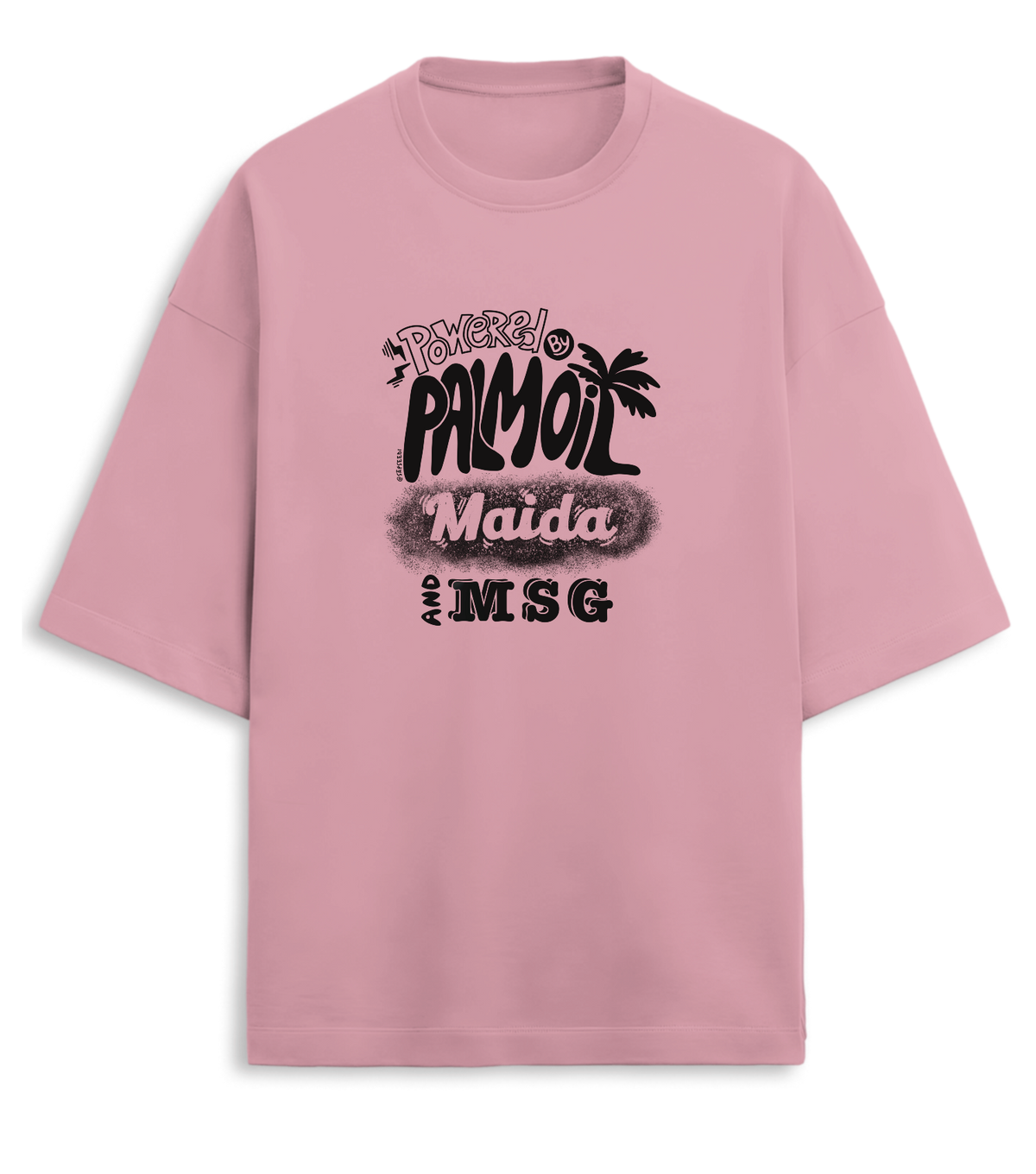 Powered by Palm Oil - Premium Oversized