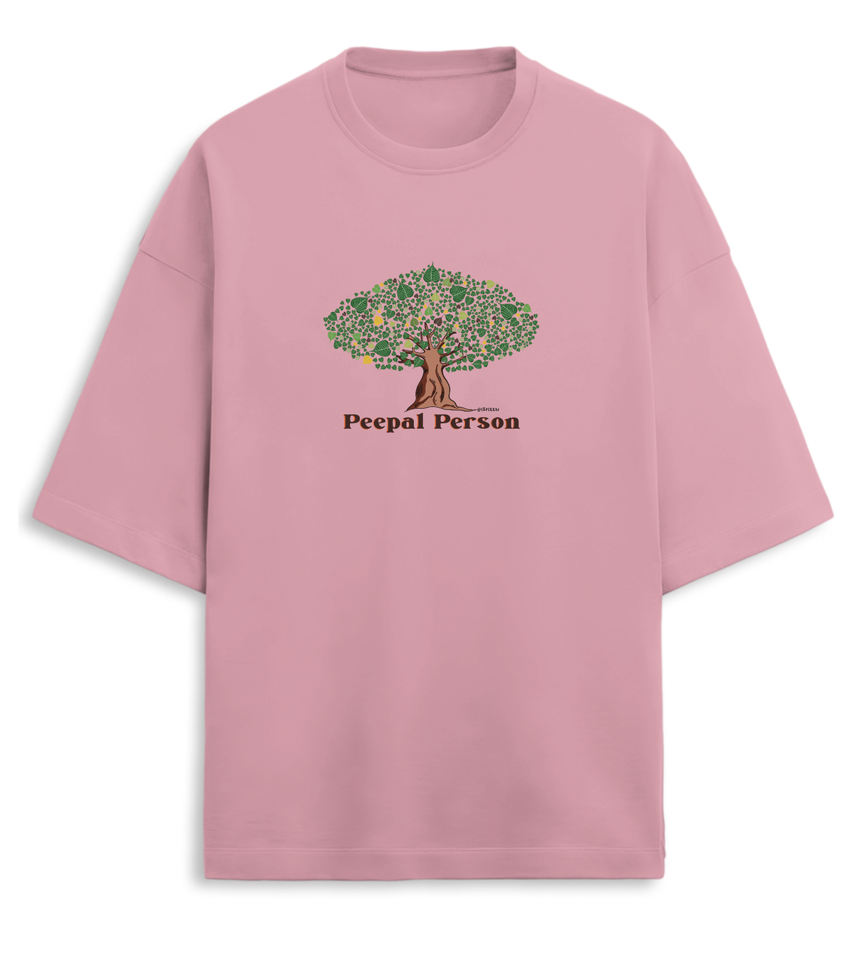Peepal Person - Premium Oversized