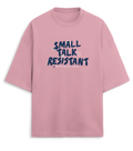 Small Talk T-shirt - Premium Oversized