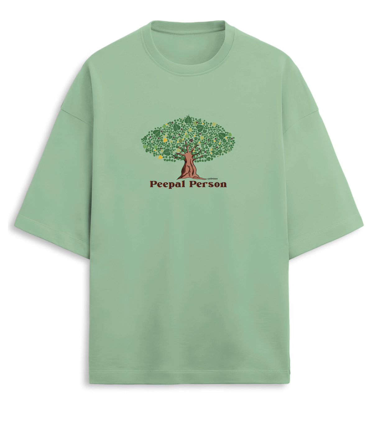 Peepal Person - Premium Oversized