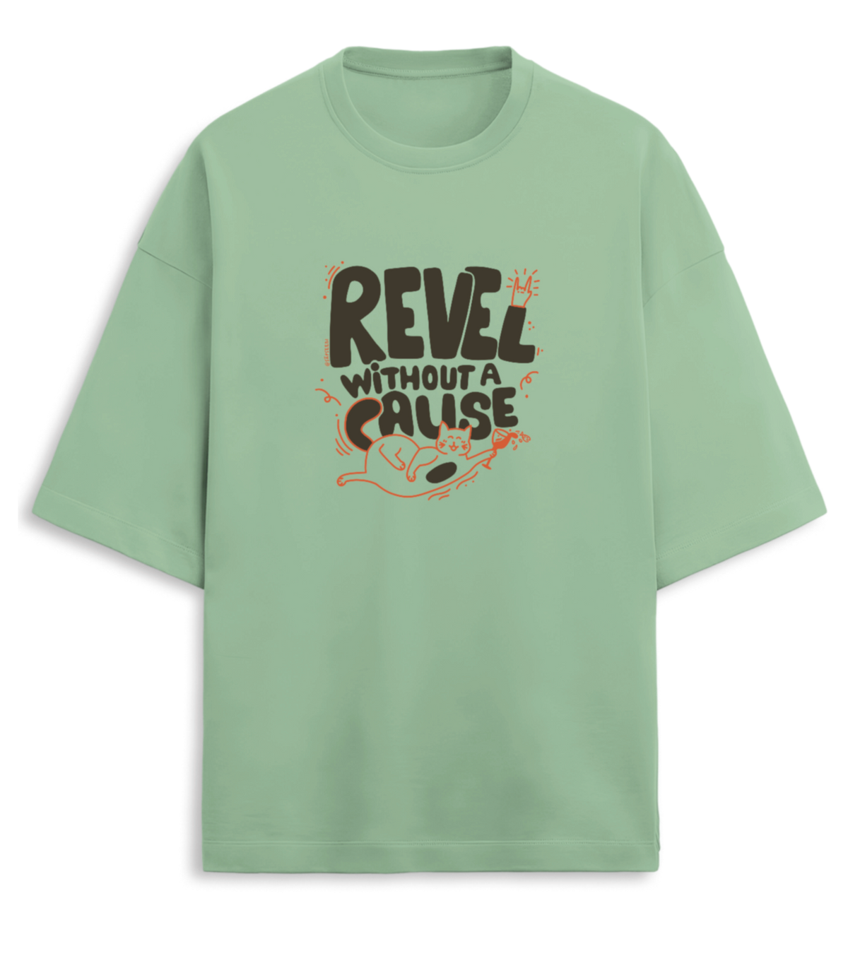 Revel Without a Cause - Premium Oversized