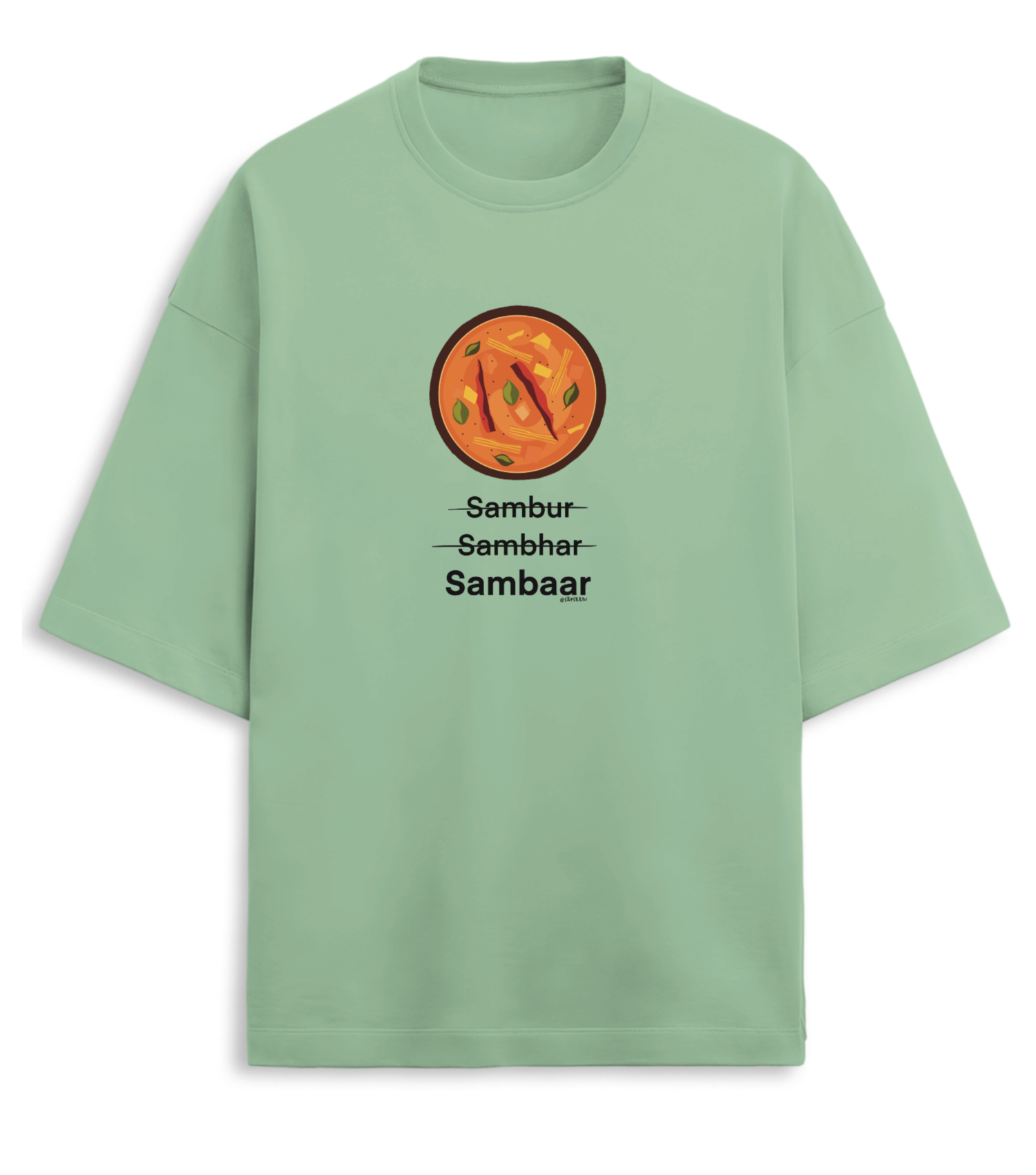 Sambaar - Premium Oversized