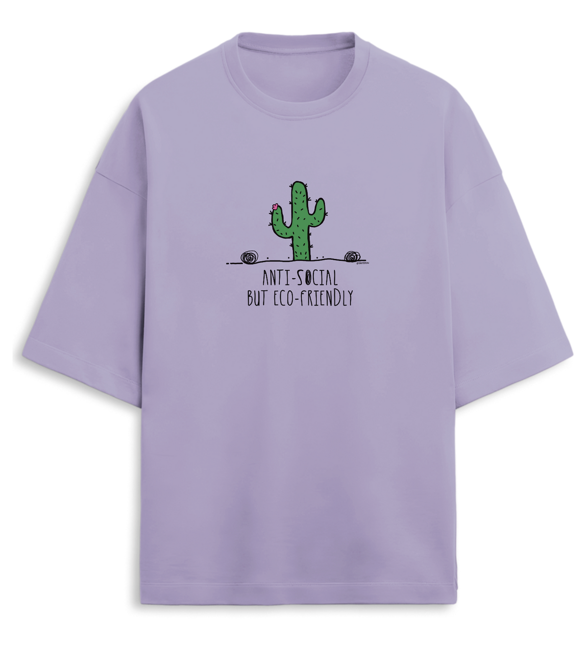 Anti-social But Eco-friendly - Premium Oversized