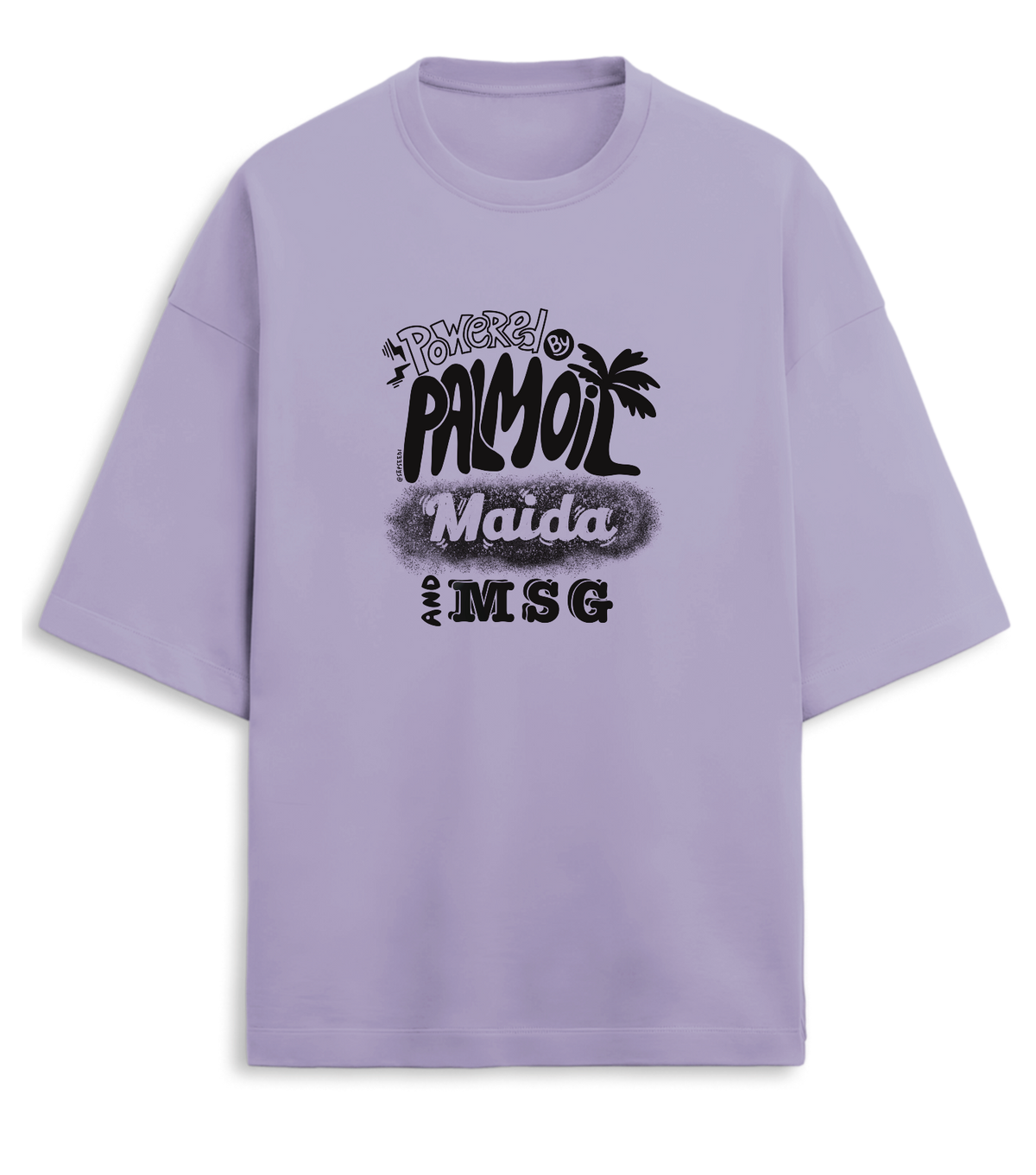 Powered by Palm Oil - Premium Oversized