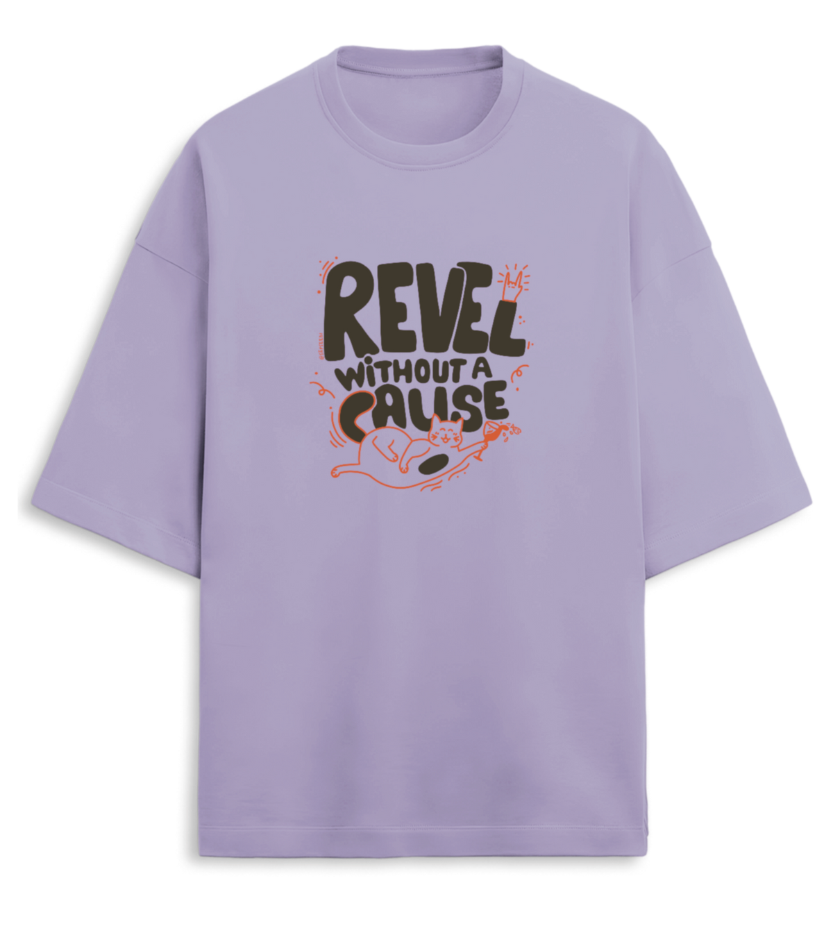 Revel Without a Cause - Premium Oversized