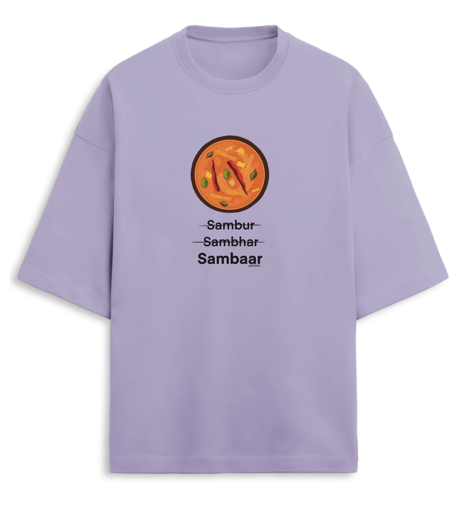 Sambaar - Premium Oversized