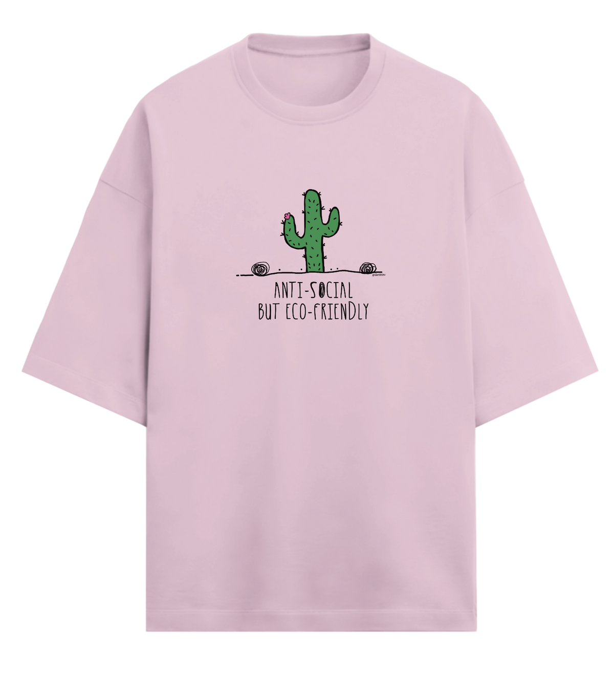 Anti-social But Eco-friendly - Premium Oversized