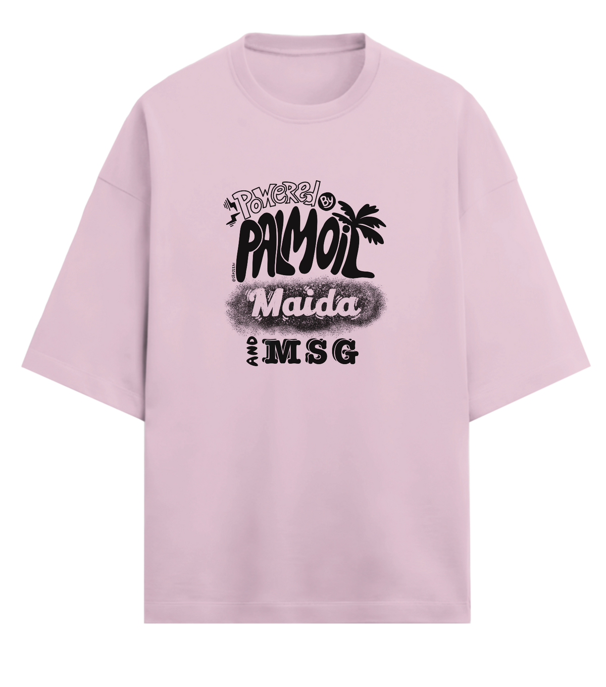 Powered by Palm Oil - Premium Oversized
