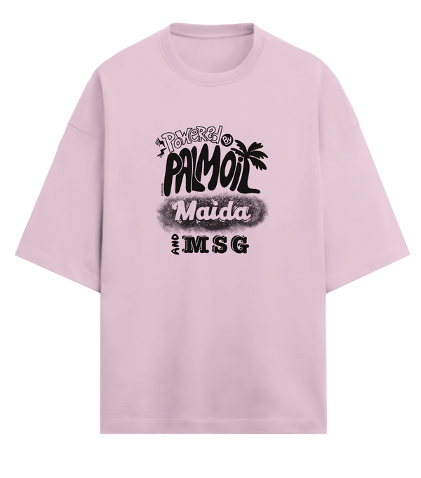 Powered by Palm Oil - Premium Oversized