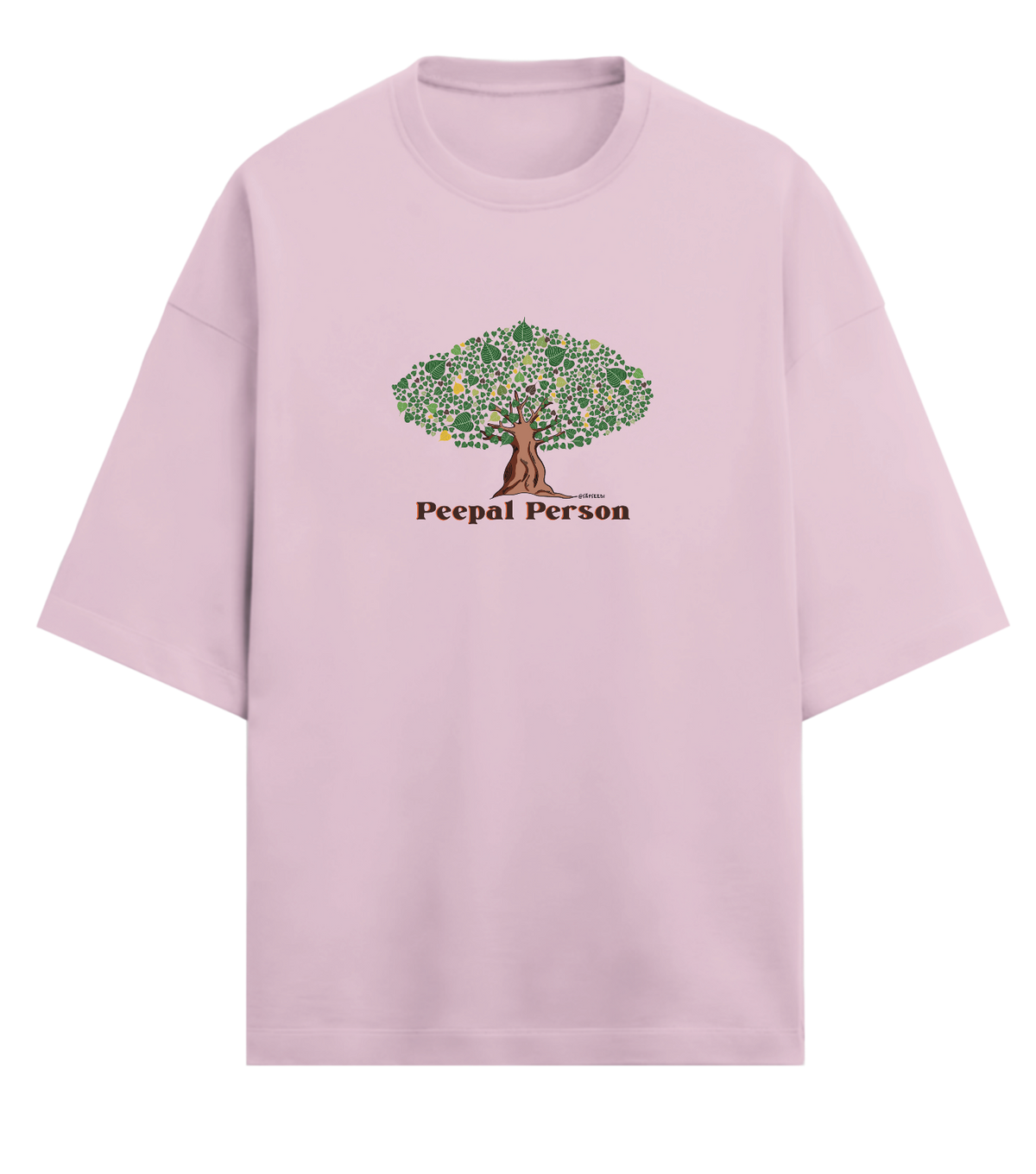 Peepal Person - Premium Oversized