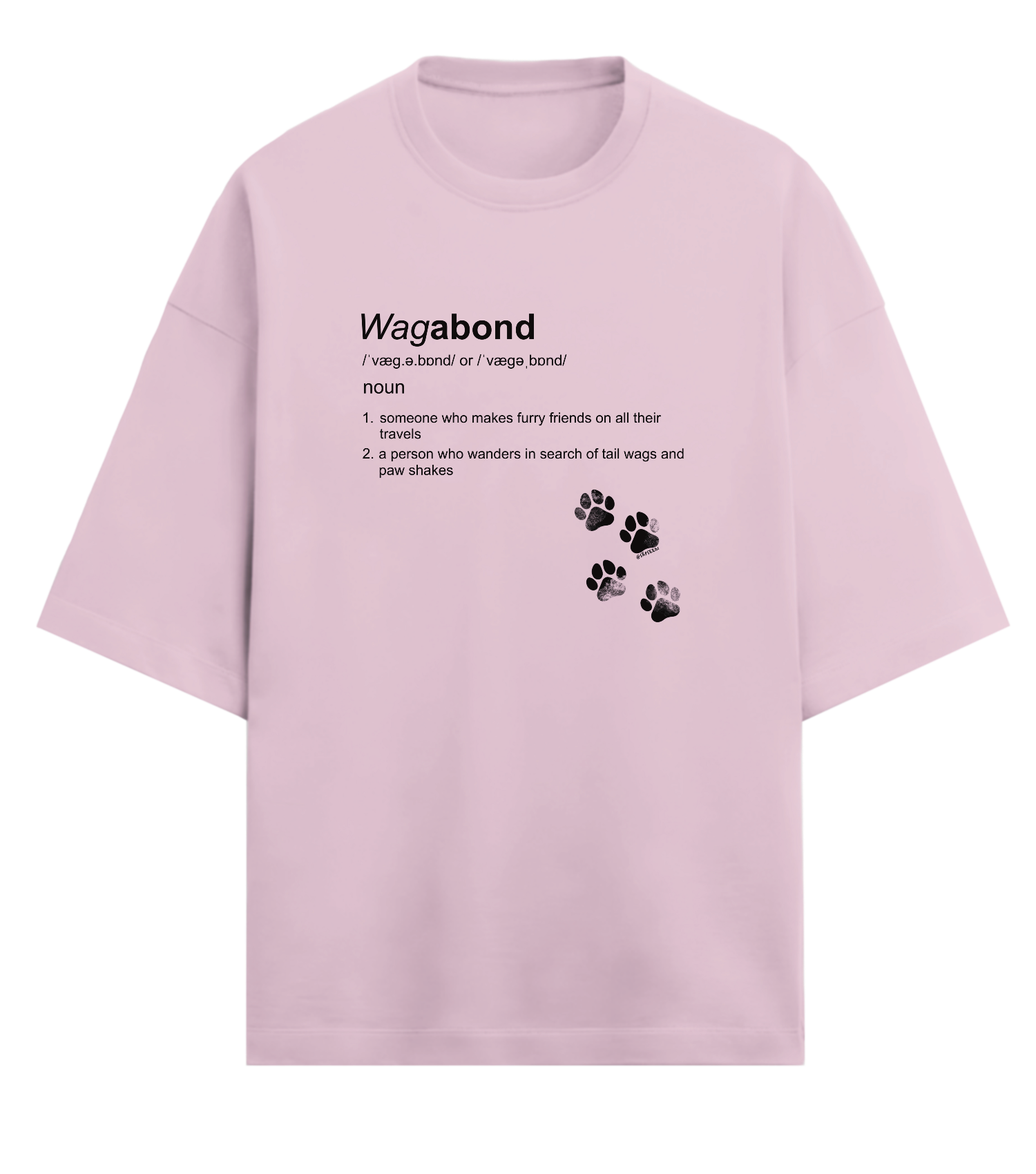 Wagabond - Premium Oversized