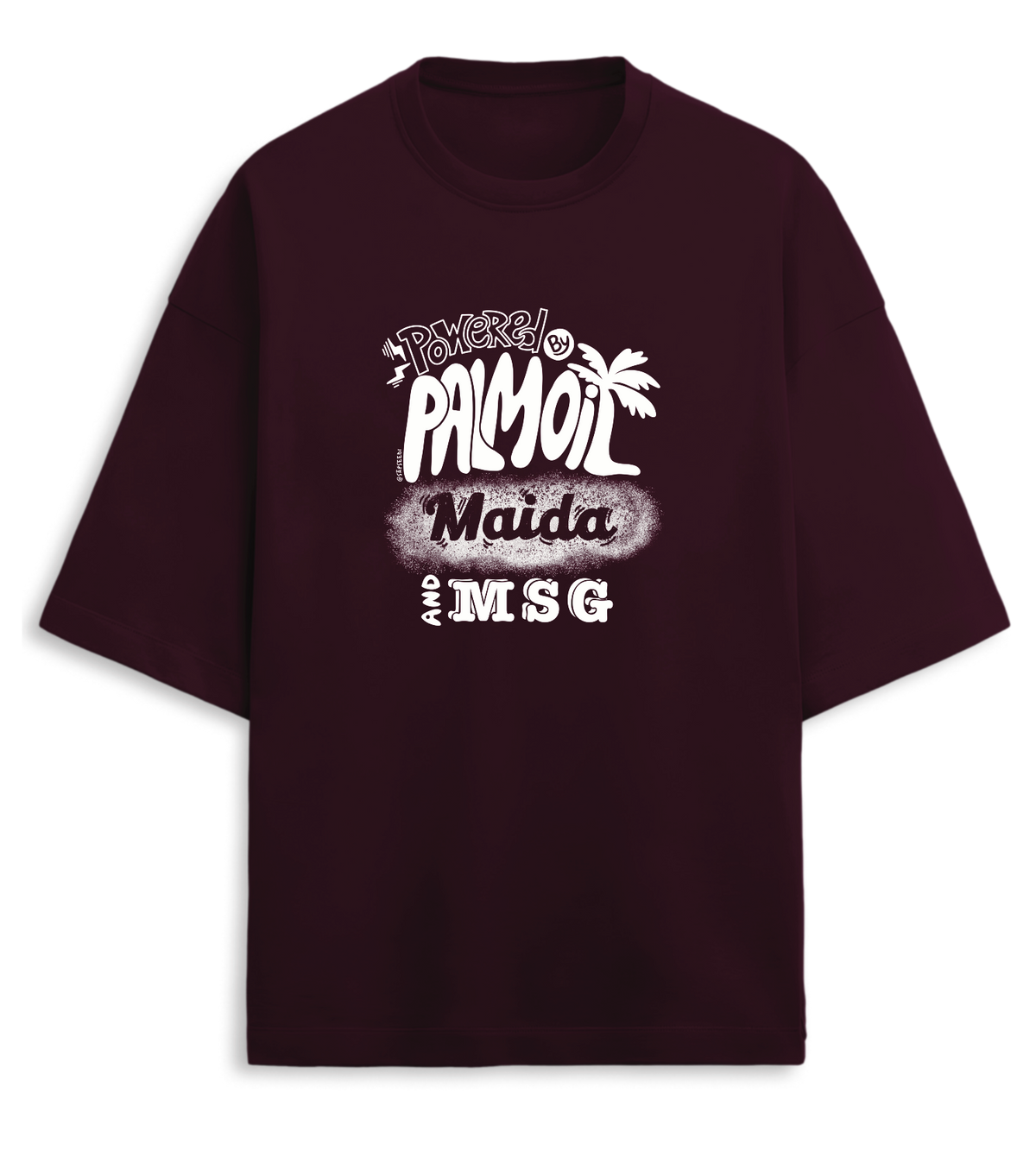 Powered by Palm Oil - Premium Oversized