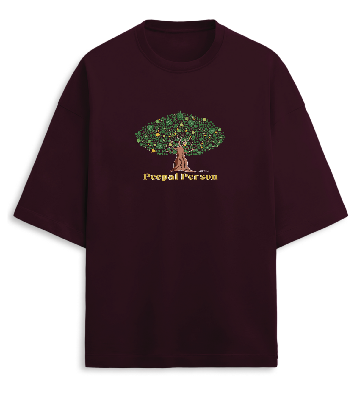 Peepal Person - Premium Oversized