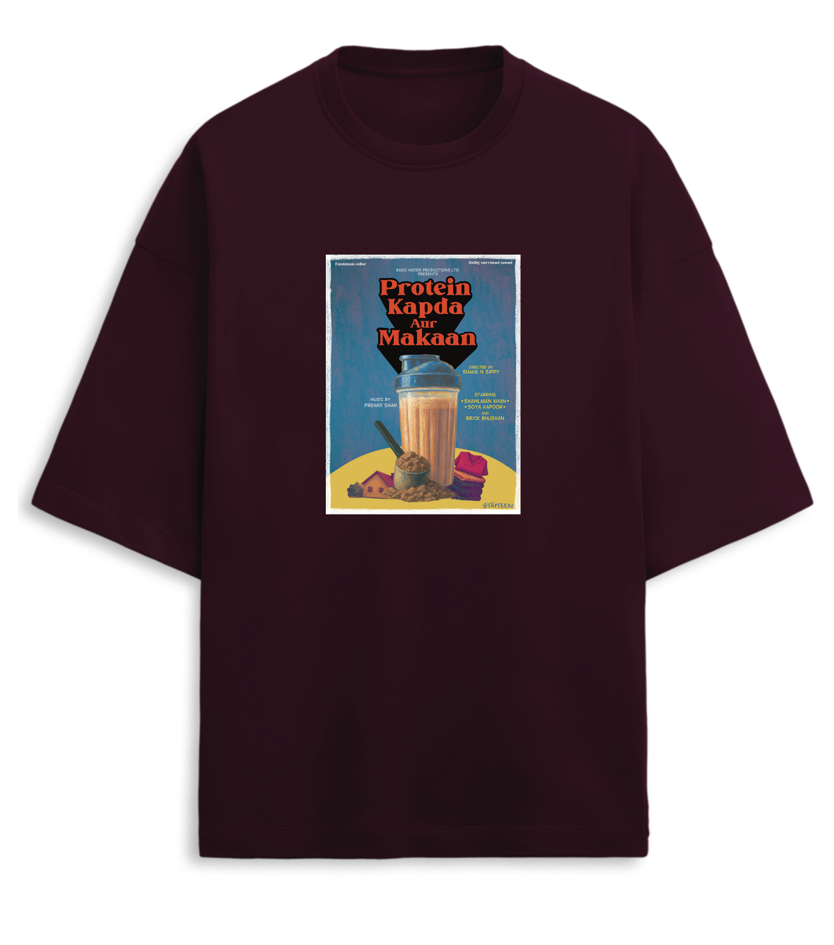 Protein Kapda Makaan - Premium Oversized