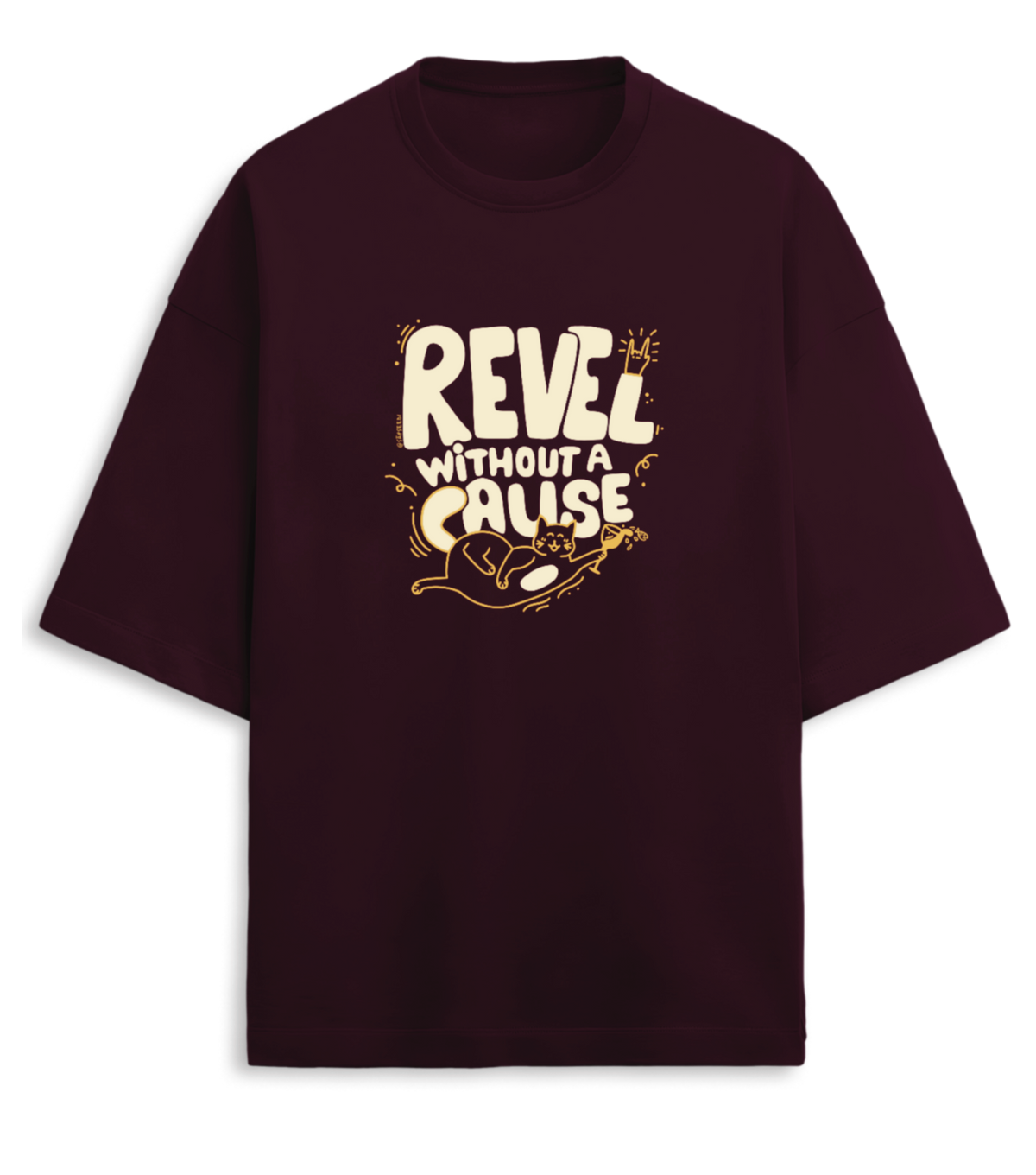 Revel Without a Cause - Premium Oversized