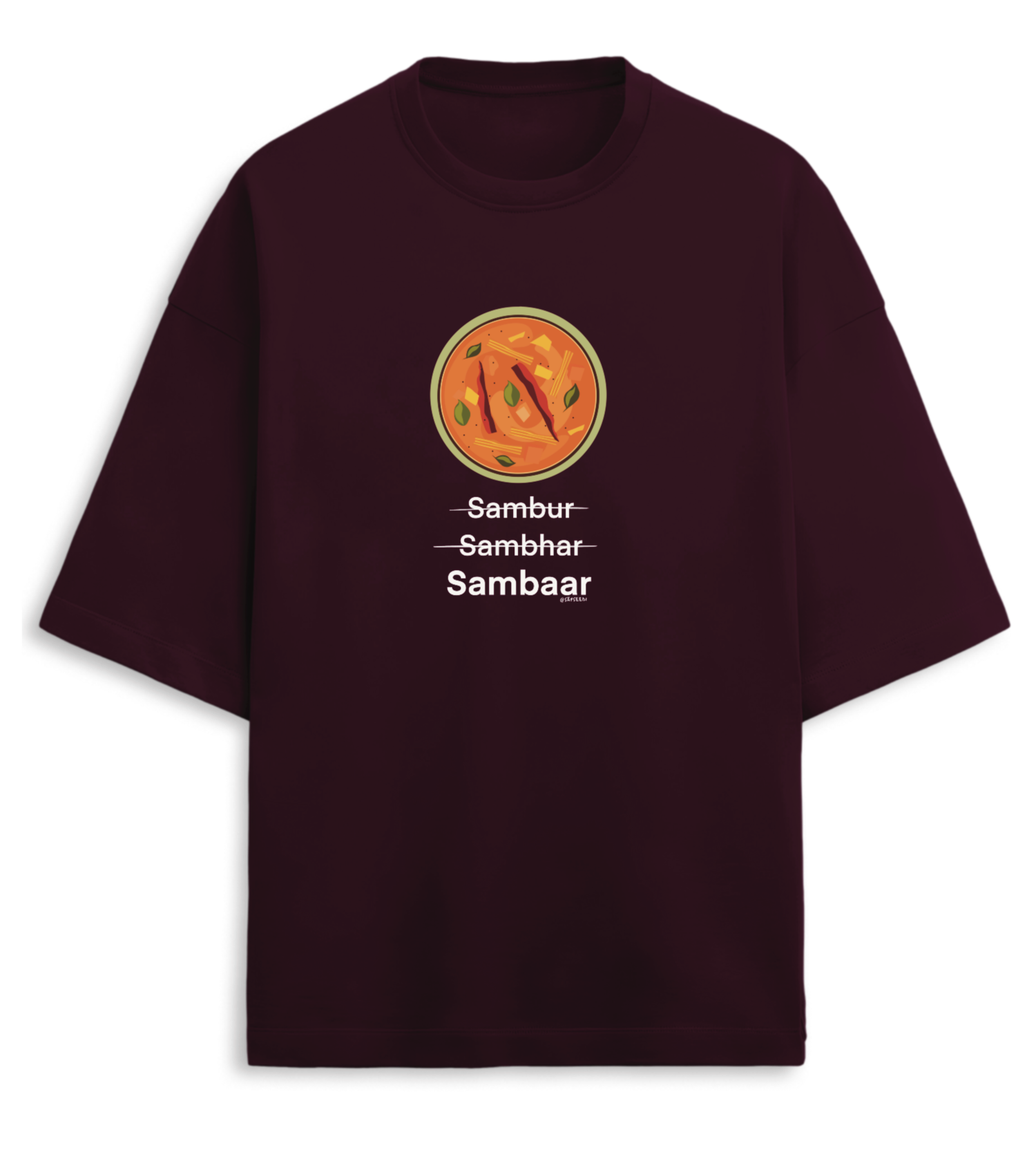 Sambaar - Premium Oversized
