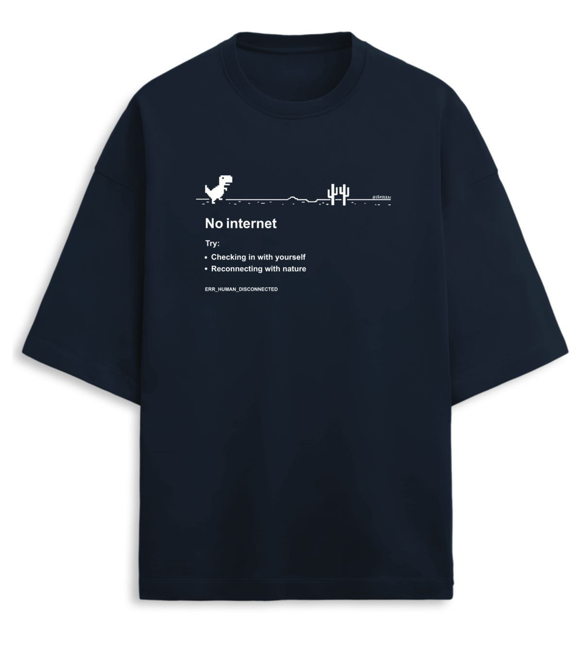 No Internet - Premium Oversized