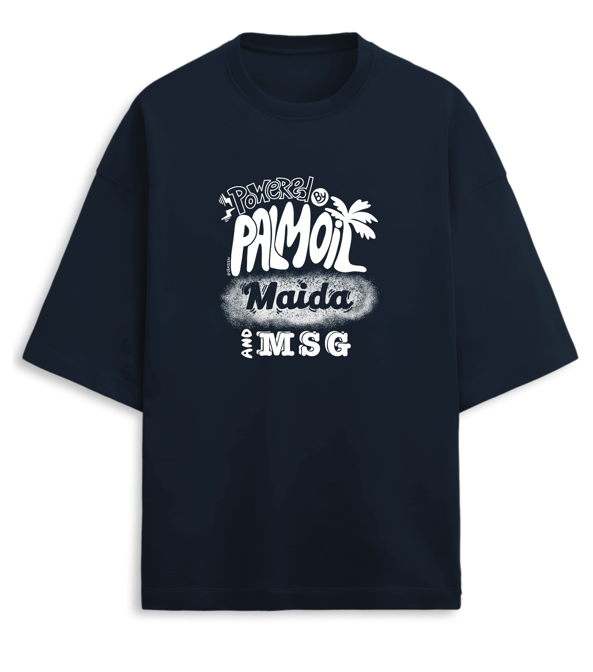 Powered by Palm Oil - Premium Oversized