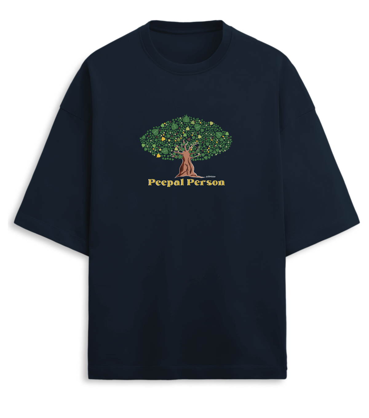 Peepal Person - Premium Oversized