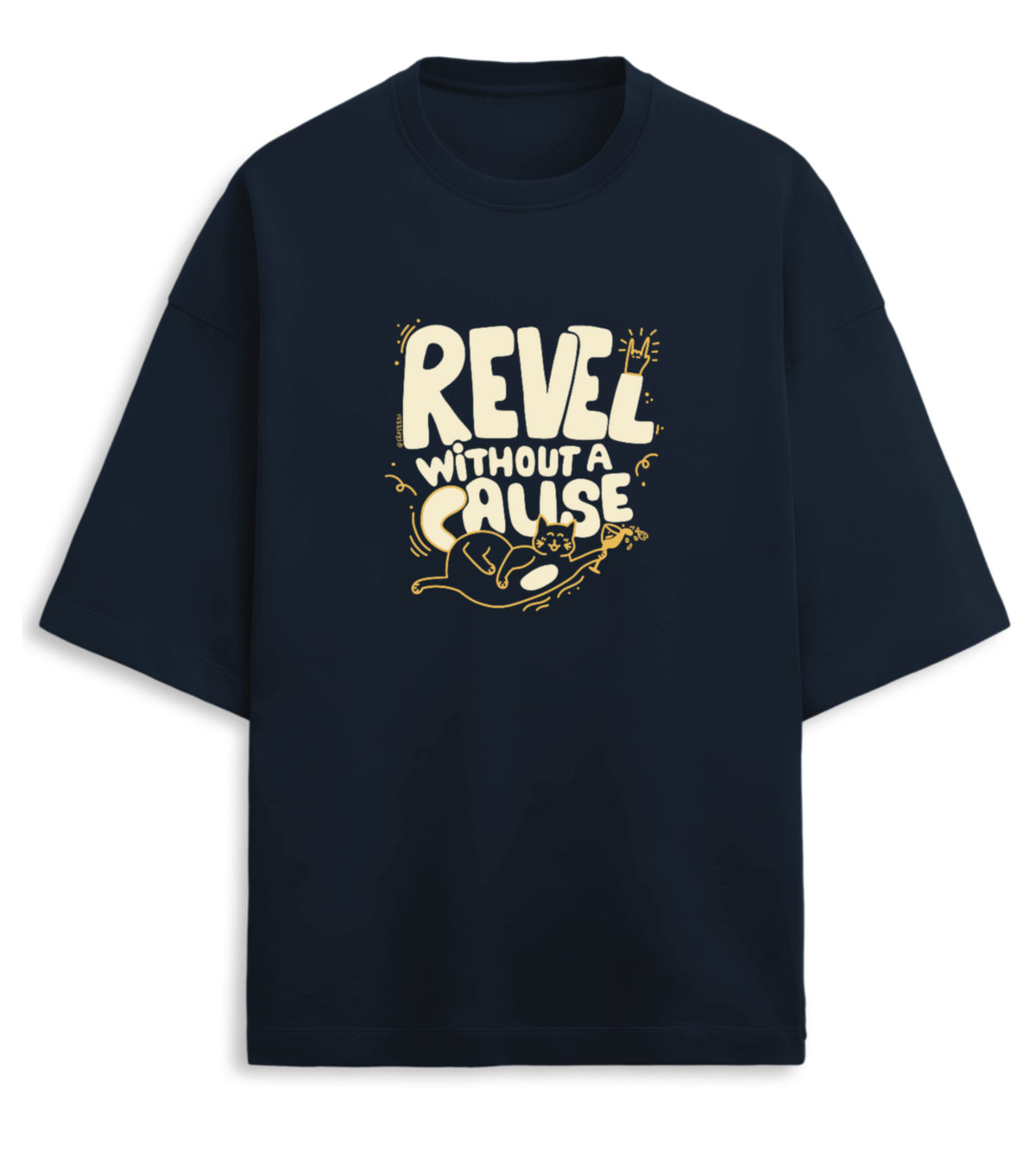 Revel Without a Cause - Premium Oversized