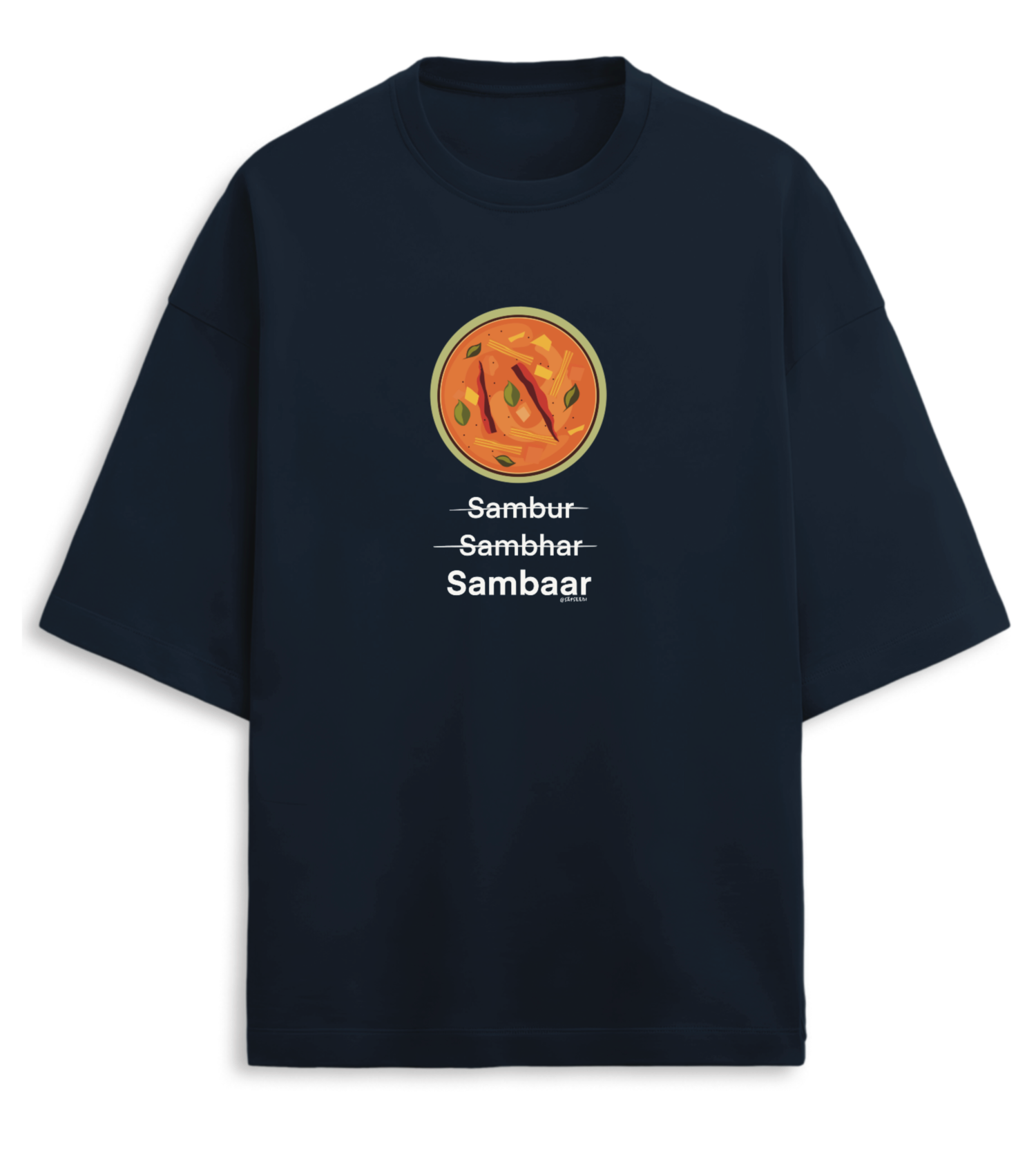 Sambaar - Premium Oversized