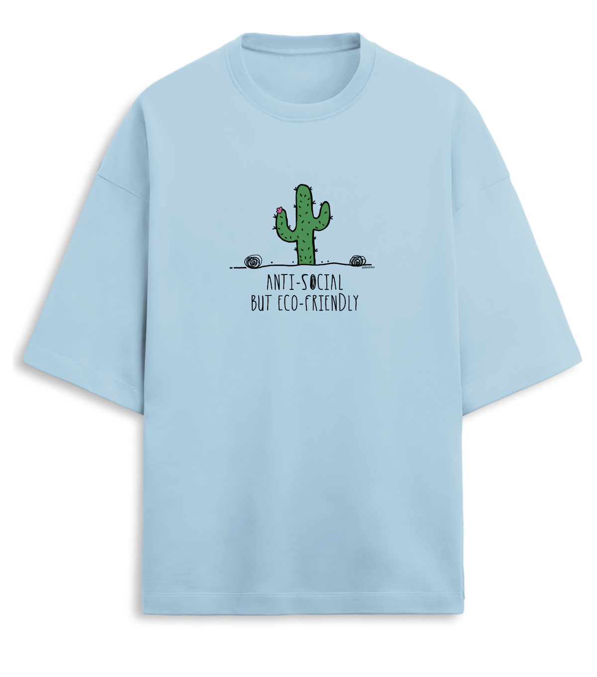 Anti-social But Eco-friendly - Premium Oversized