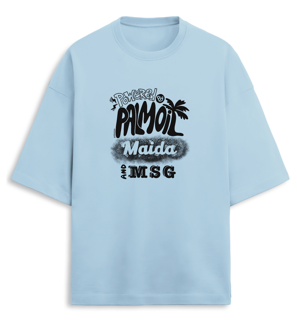 Powered by Palm Oil - Premium Oversized