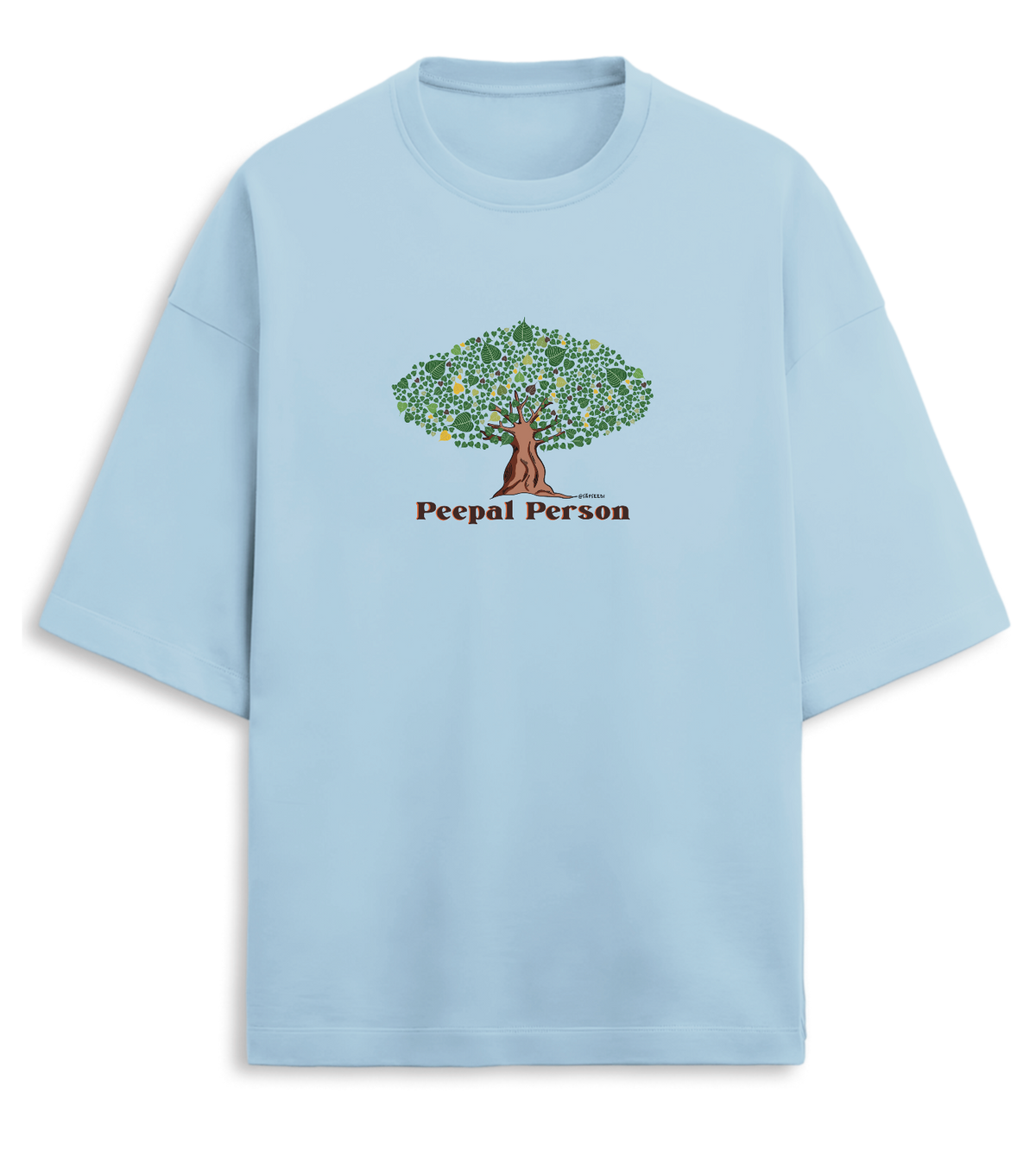 Peepal Person - Premium Oversized