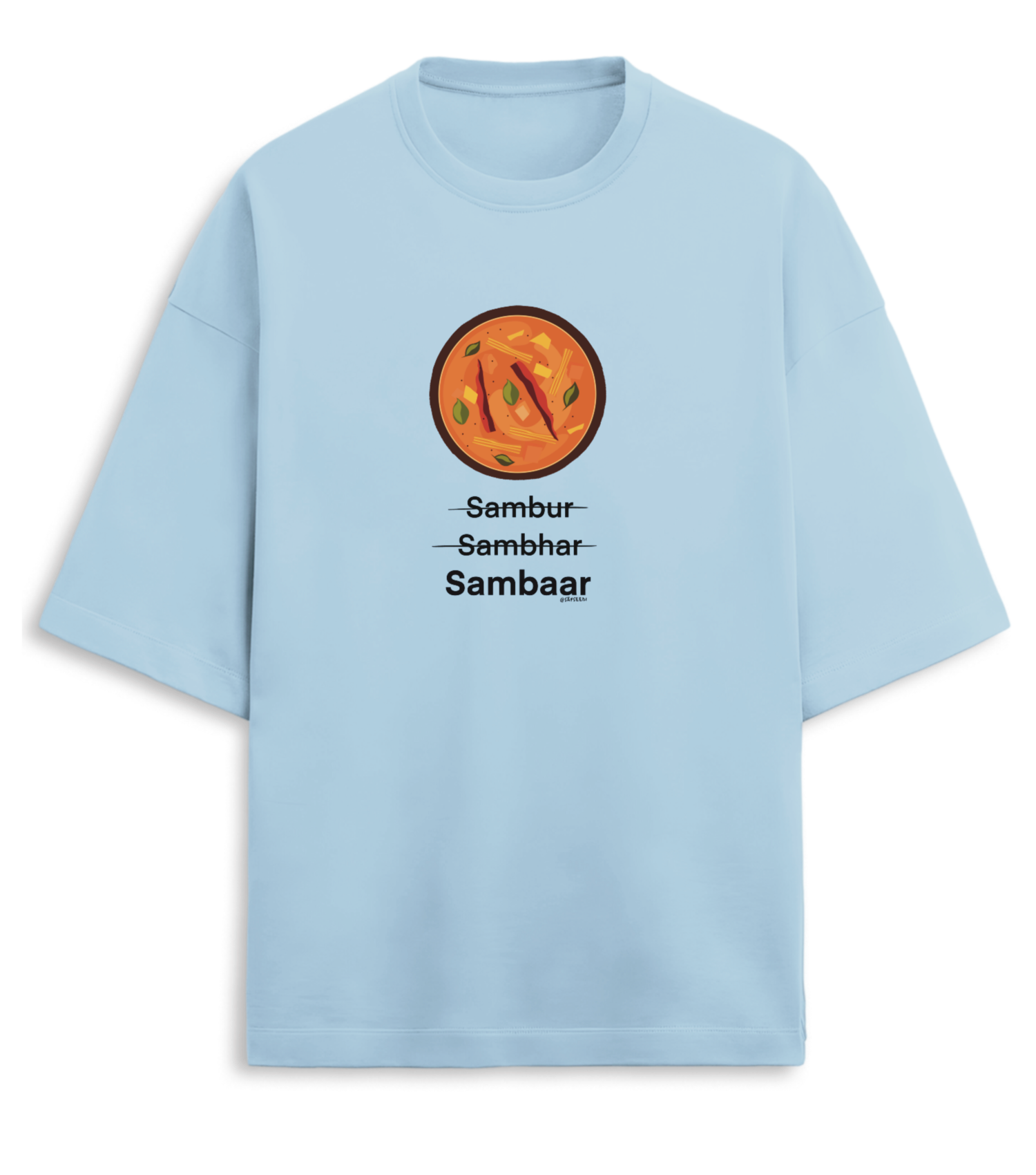 Sambaar - Premium Oversized